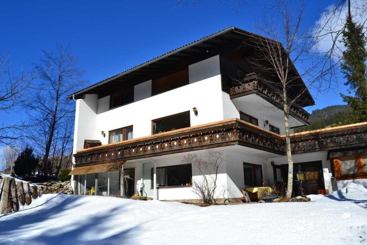 Ferienwohnung Haus Pfauth Tannheim Exterior foto