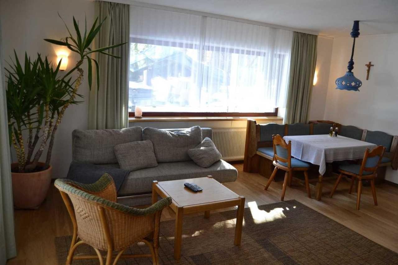 Ferienwohnung Haus Pfauth Tannheim Exterior foto