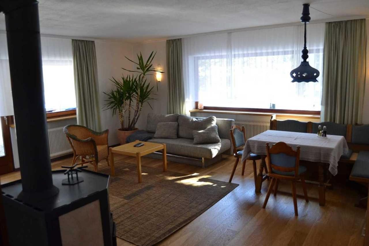 Ferienwohnung Haus Pfauth Tannheim Exterior foto